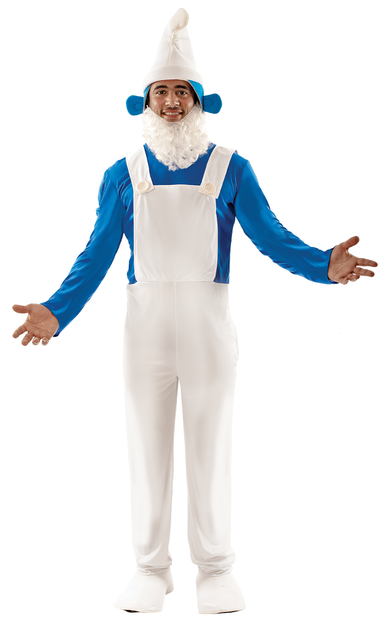 Blue Gnome Kostümkostüm
