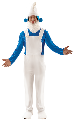 Blue Gnome Fancy Dress Costume