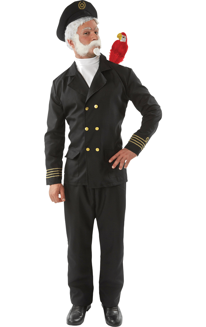 Erwachsener Captain Birdseye Kostüm