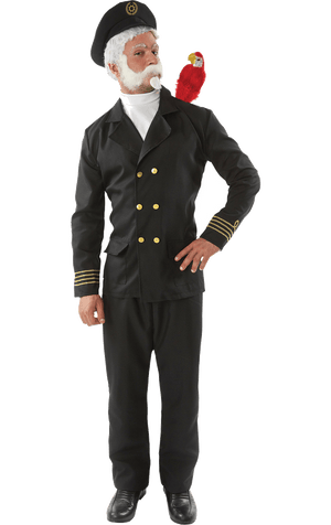 Adult Captain Birdseye Costume