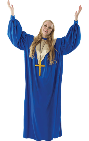 Womens Gospel Choir Singer Costume