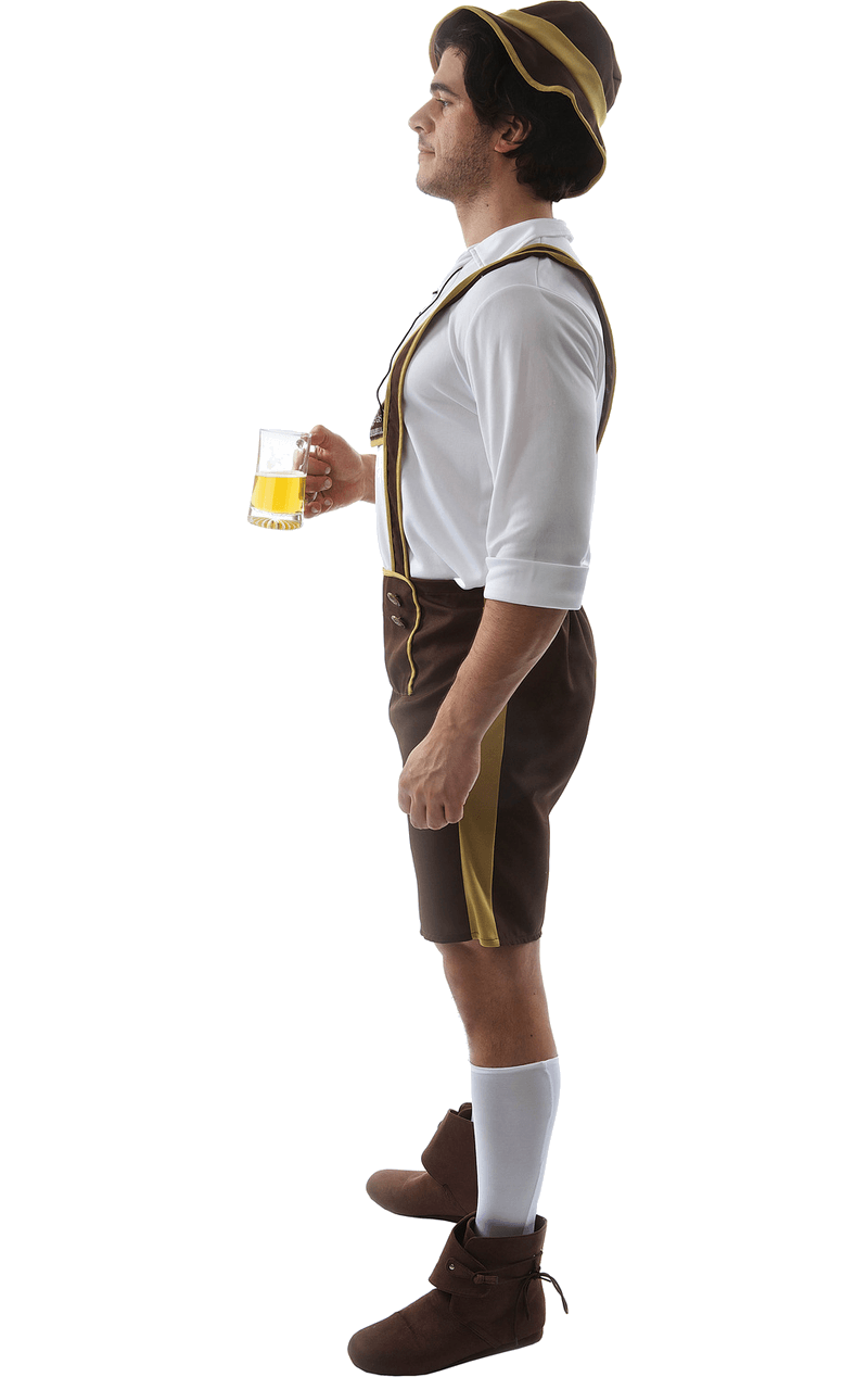 Mens Bavarian Oktoberfest Costume