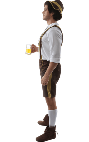 Herren bayerischer Oktoberfest Kostüm