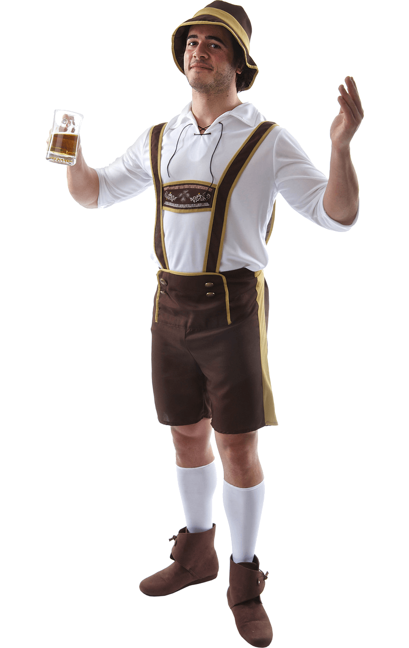 Herren bayerischer Oktoberfest Kostüm