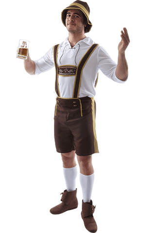 Déguisement bavarois Oktoberfest homme