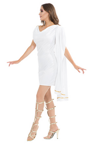 Ladies Olympian Goddess Costume