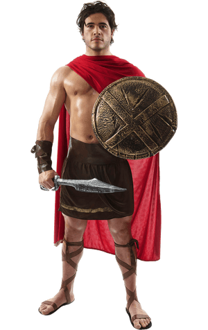 Spartan Warrior 300 Kostüm