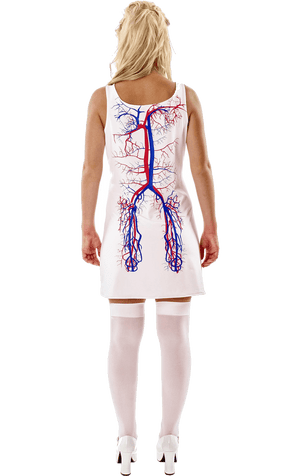 Womens Blood Pumping Artery Costume