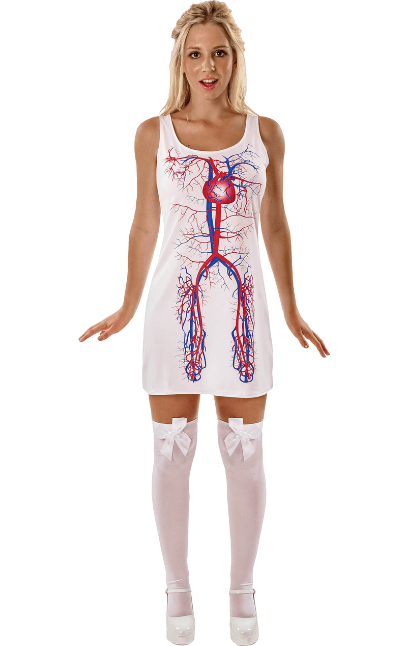 Womens Blood Pumping Artery Costume