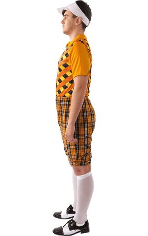 Mens Pub Golf Costume - Orange