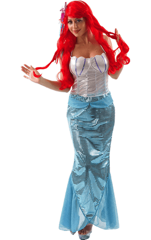 Adult Little Mermaid Costume
