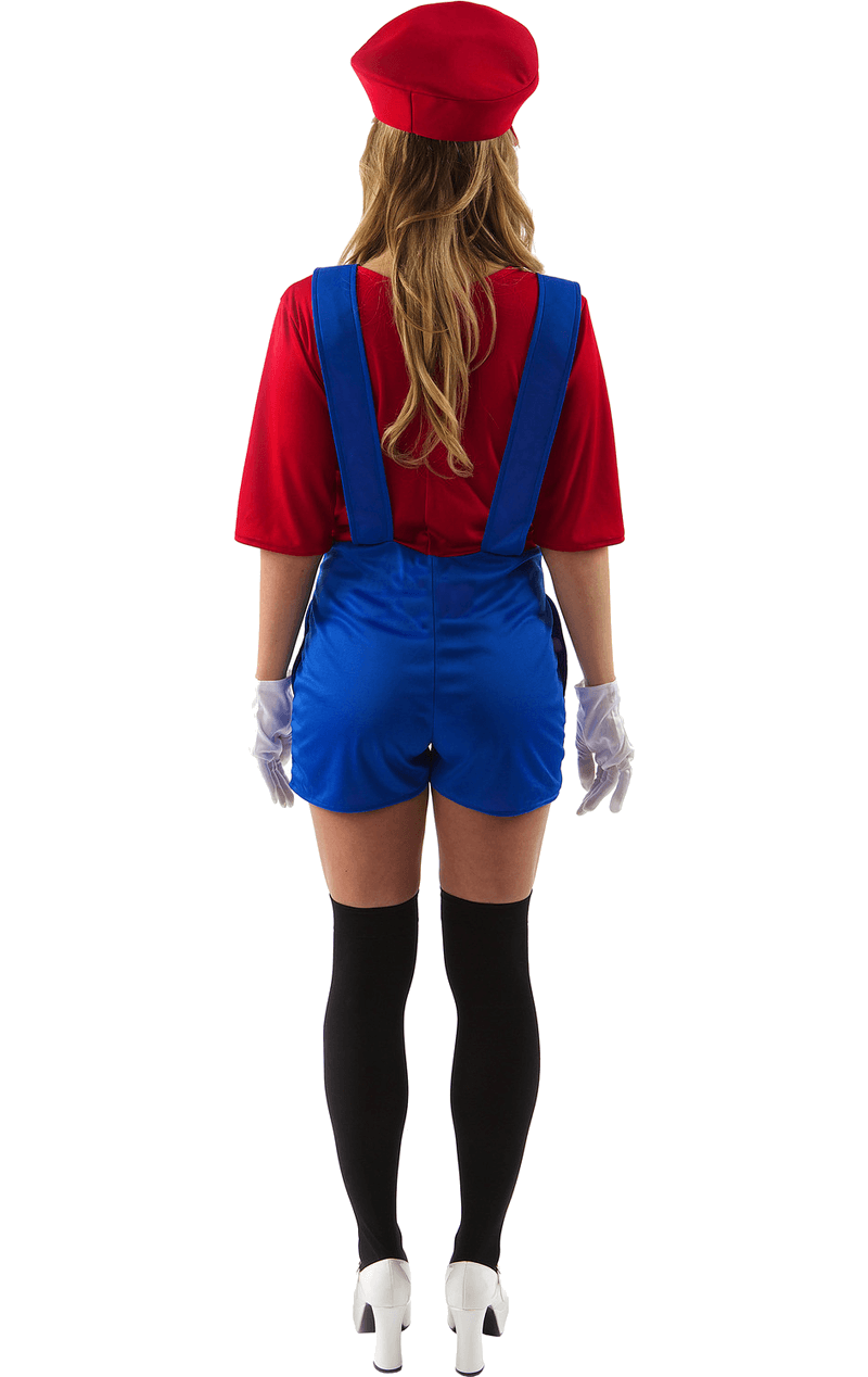 Frauen Super Mario Kostüm