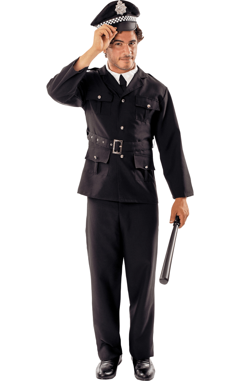 Mens Policeman Costume