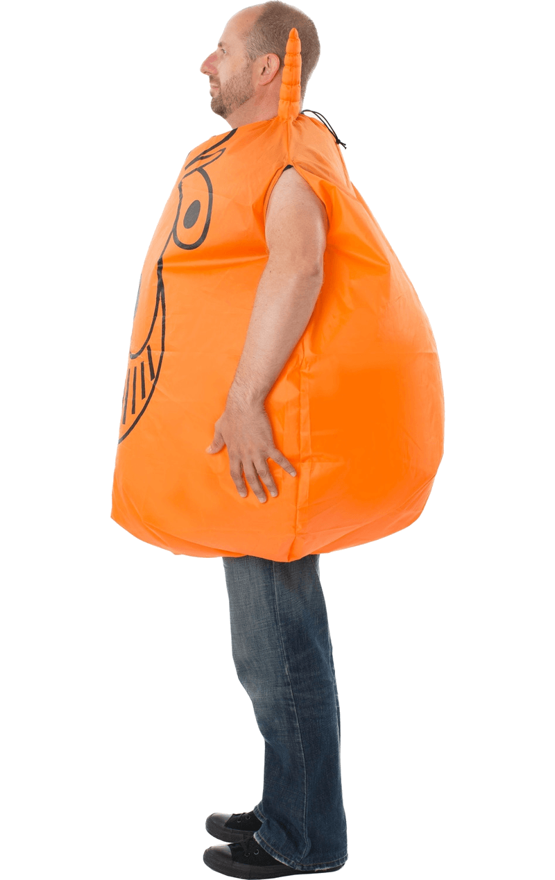 Adult Inflatable Space Hopper Costume