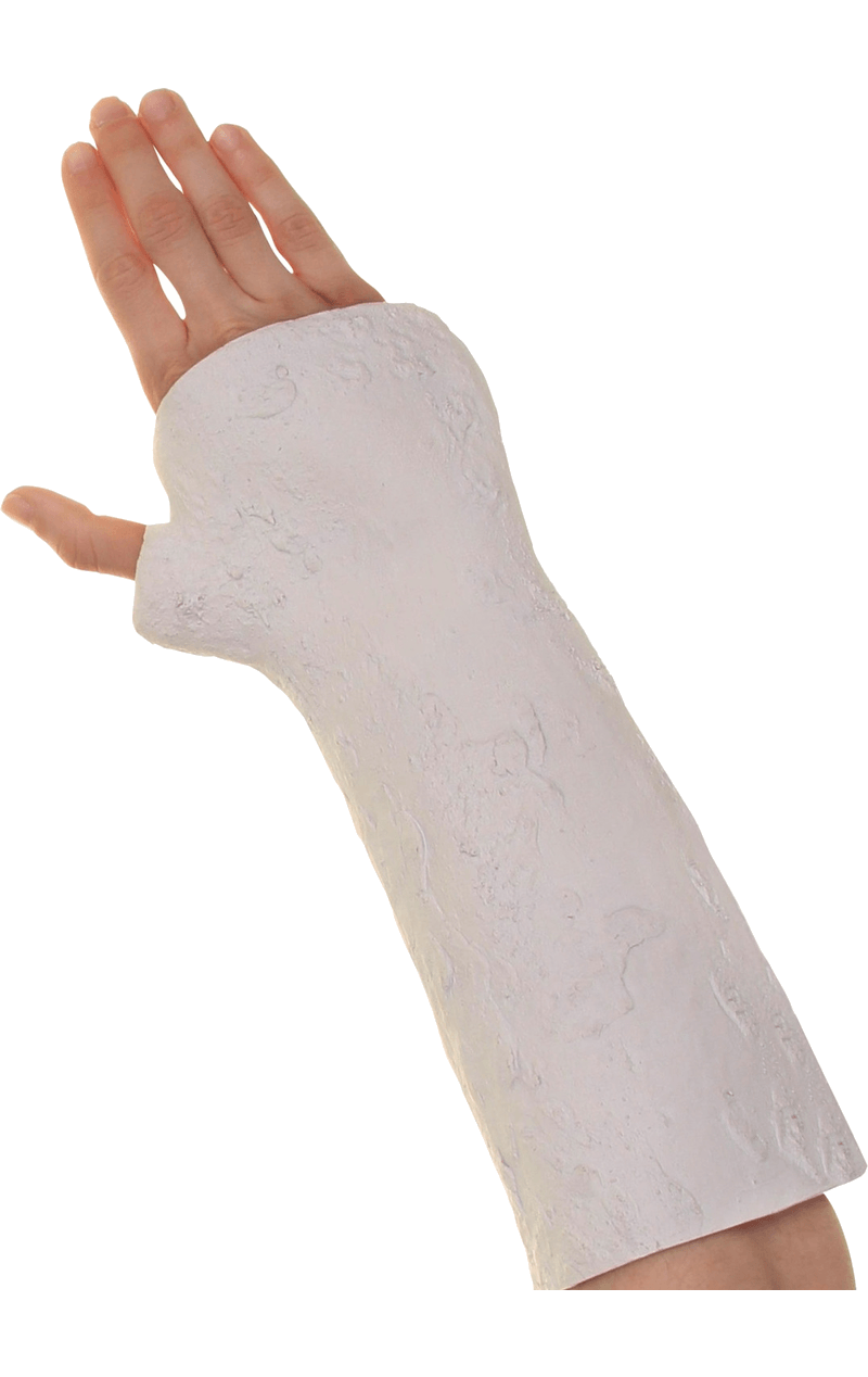 Novelty Broken Arm Cast Accessory