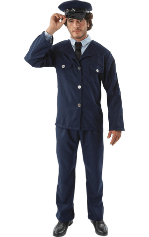 Adult The Full Monty Movie Stripper Costume