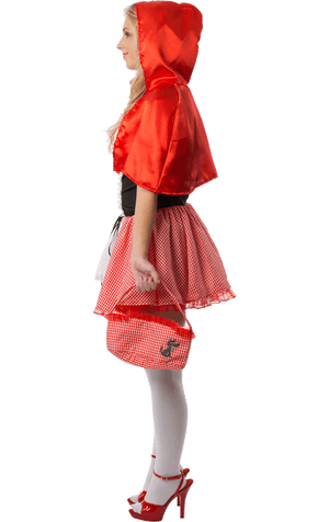 Adult Little Red Costume