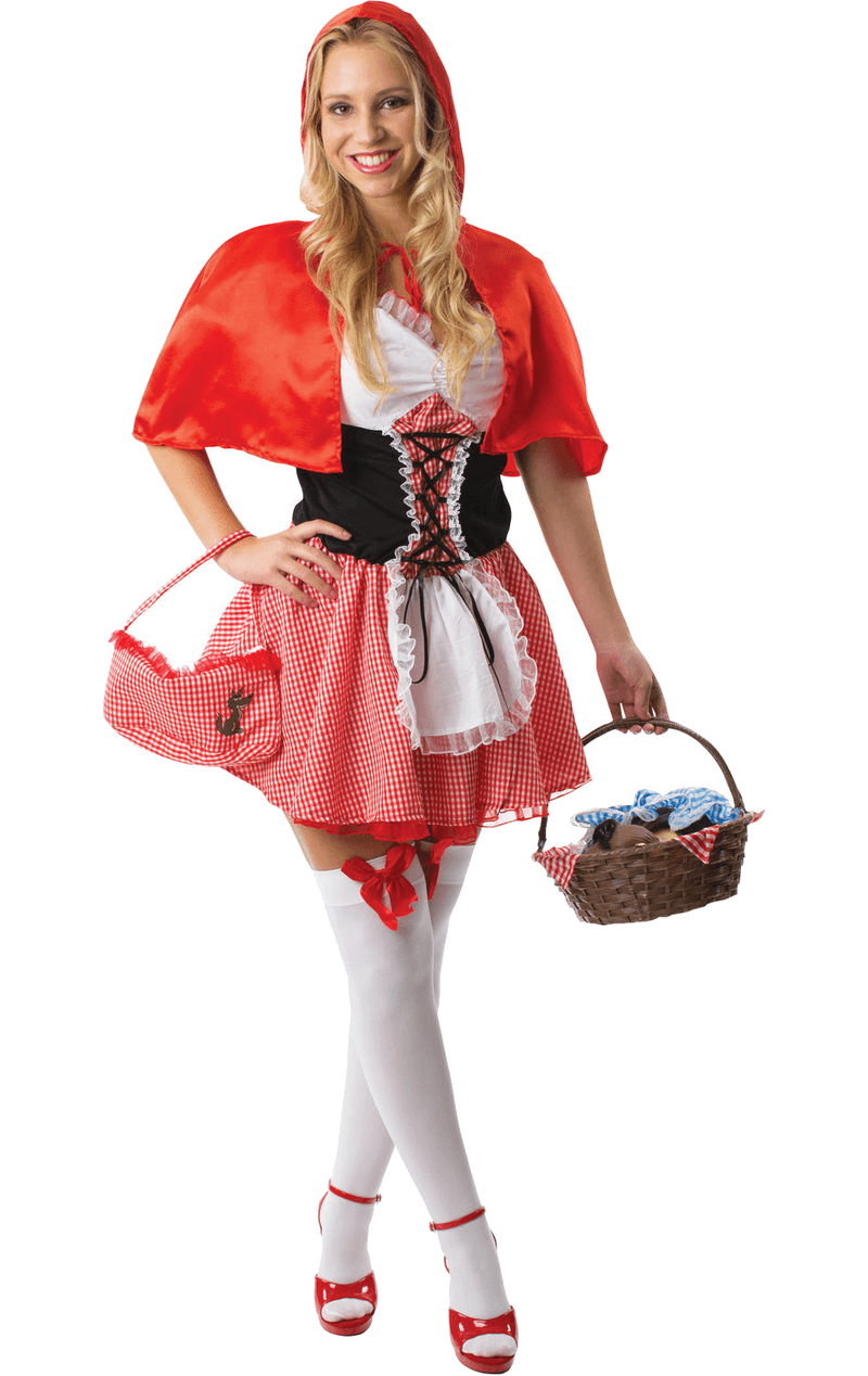 Adult Little Red Costume