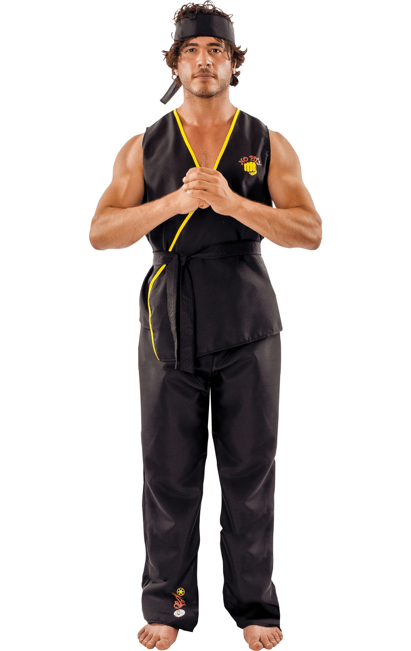 Erwachsener Karate Kai Kung Fu Kostüm