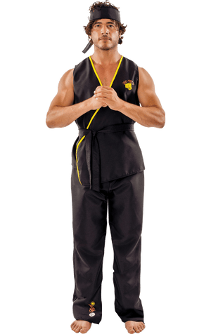 Adult Karate Kai Kung Fu Costume