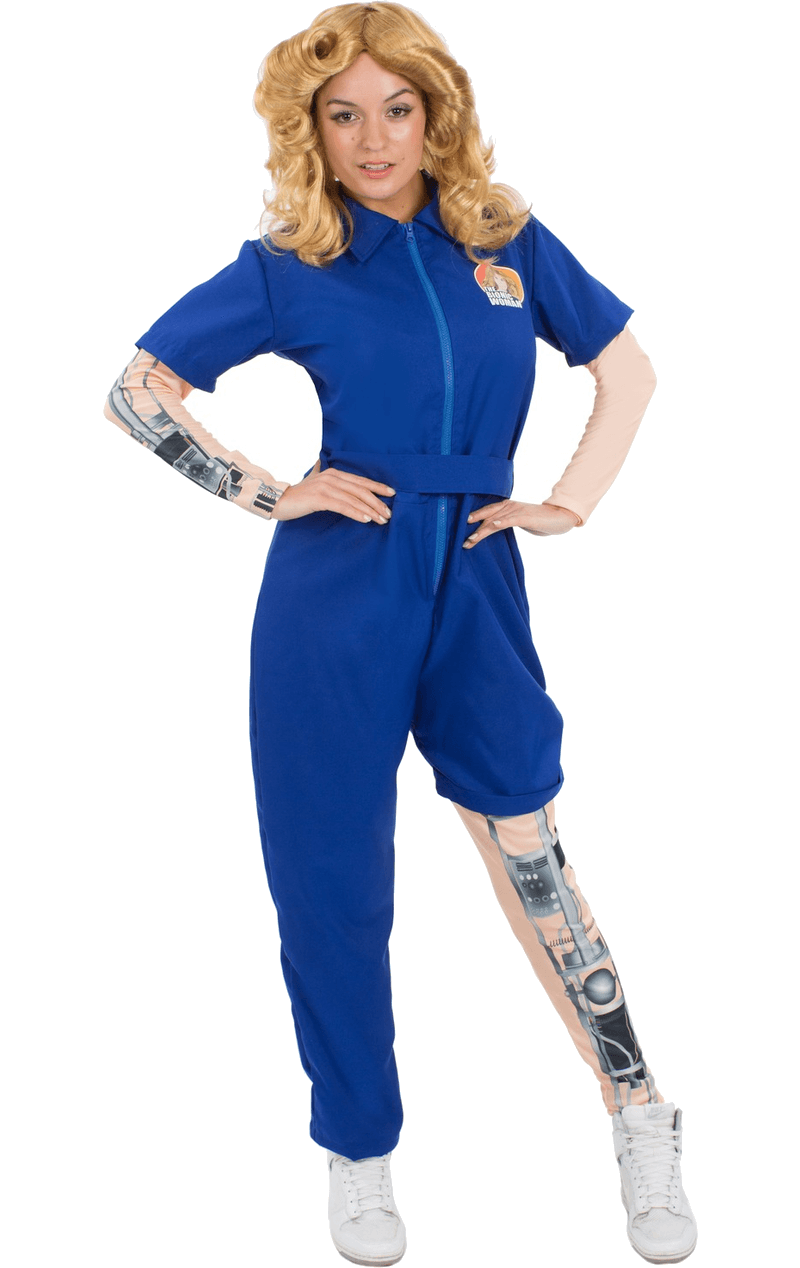 Adult Bionic Woman TV Costume