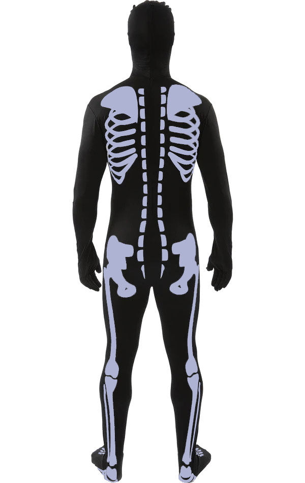 Adult Skeleton Skinuit Kostüm