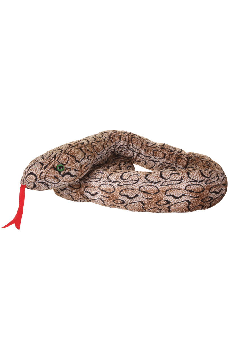 Accessoire de serpent en peluche
