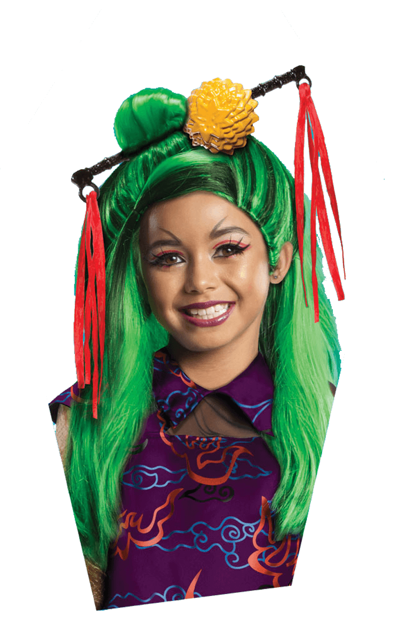 Kids Monster High Jinafire Wig