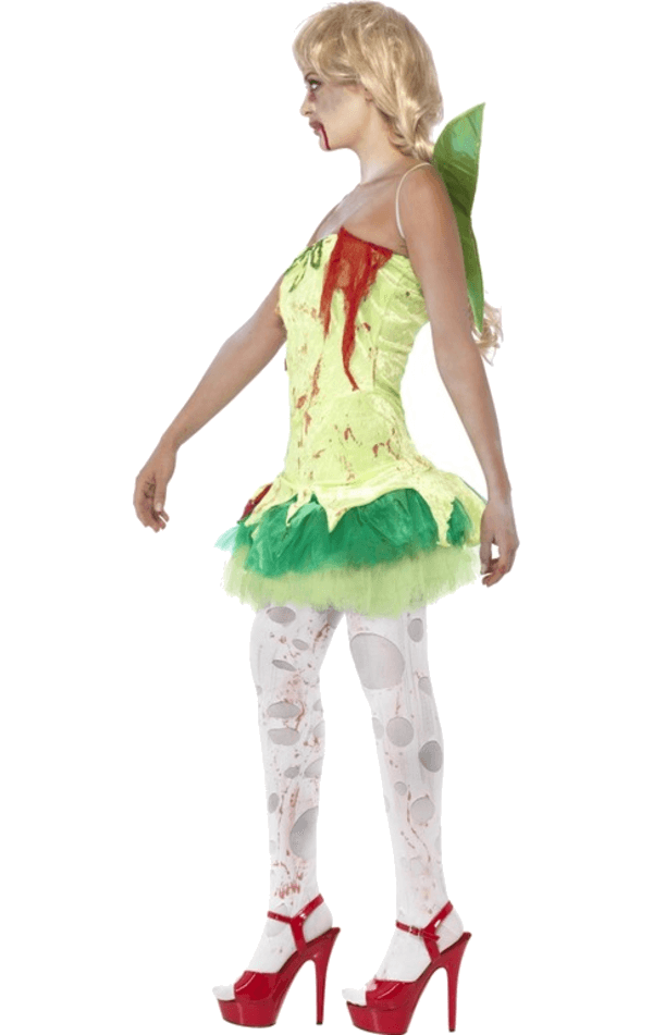 Ladies Zombie Fairy Costume