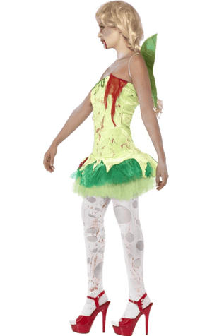 Damen Zombie Feenkostüm