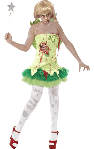 Ladies Zombie Fairy Costume