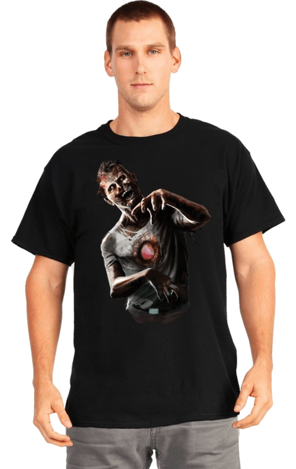 T-shirt Digital Dudz Coeur Battant