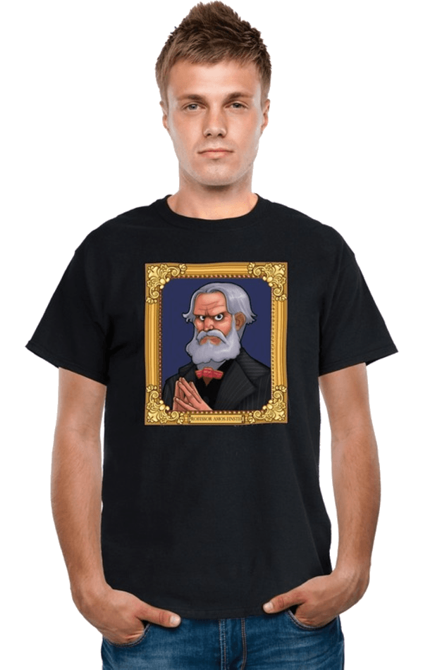 Digital Dudz Haunted Portrait T-Shirt