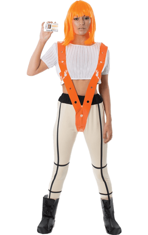 Adult The Fifth Element Leeloo Costume