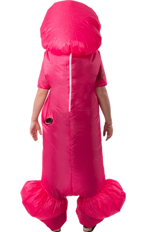 Adult Inflatable Pink Penis Costume