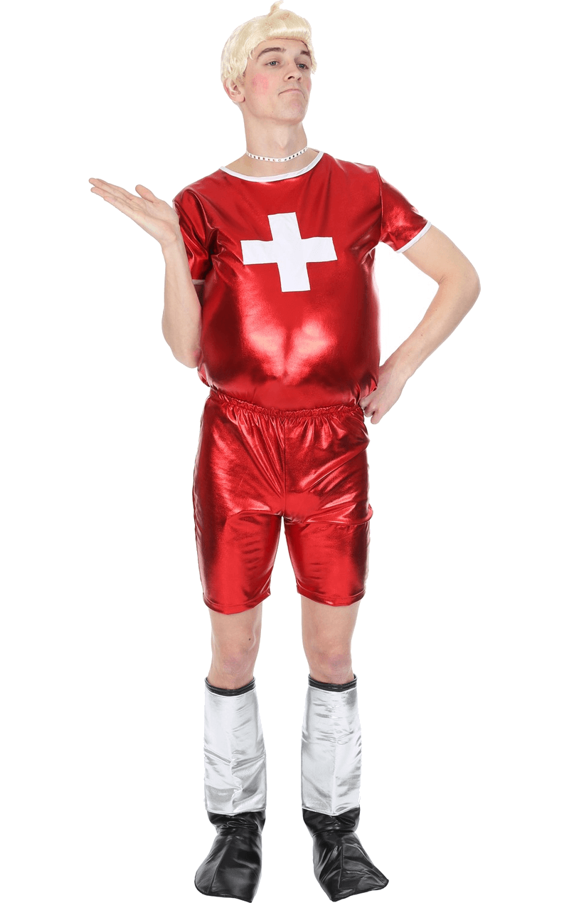 Erwachsener Daffyd Thomas TV -Kostüm