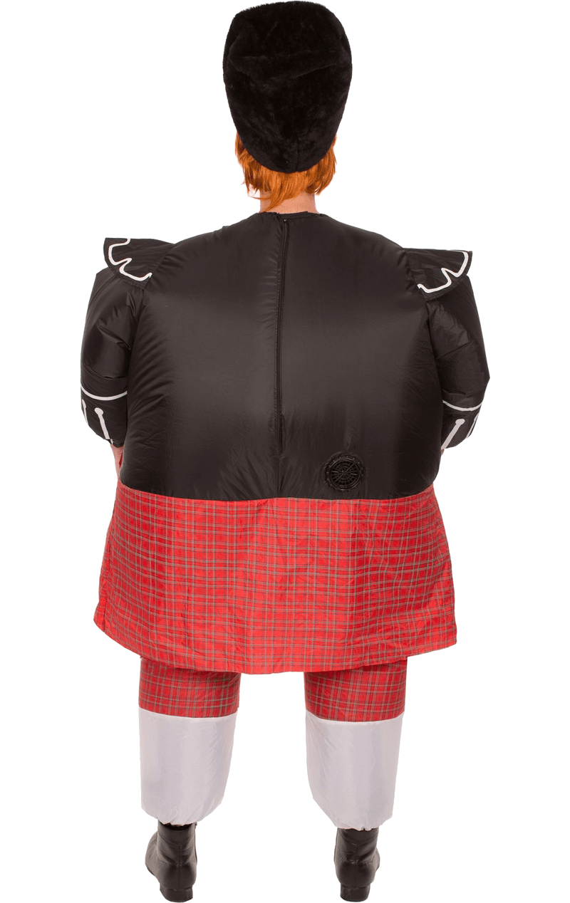 Adult Fat B Inflatable Costume