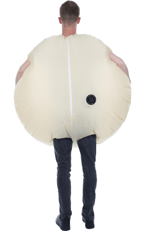 Adult Novelty Inflatable Boob Costume