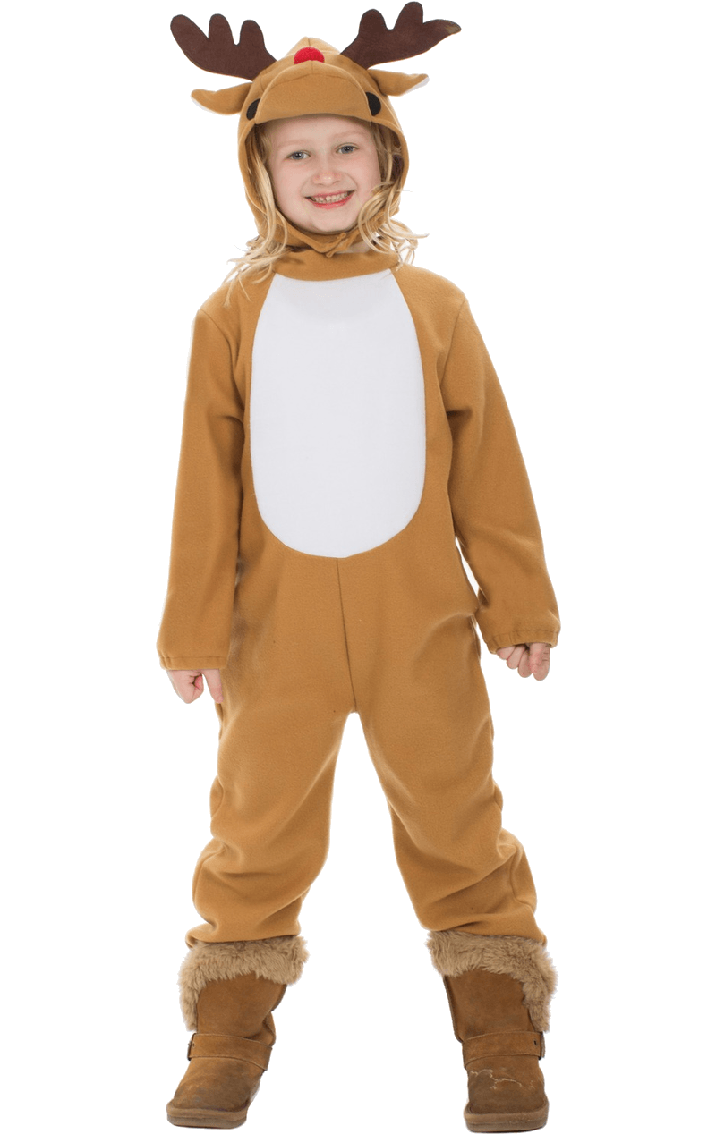 Kids Unisex Reindeer Costume