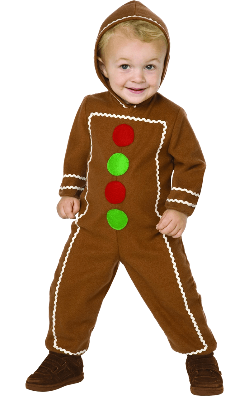 Kinder Lebkuchenmann Kostüm
