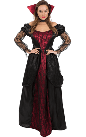 Adult Halloween Vampiress Costume