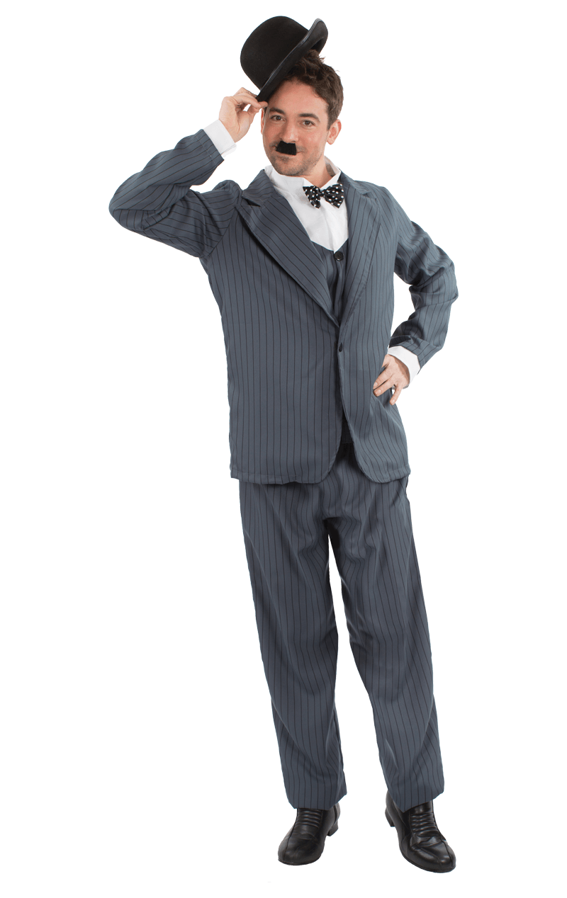 Erwachsener Mr Stan Laurel Kostüm