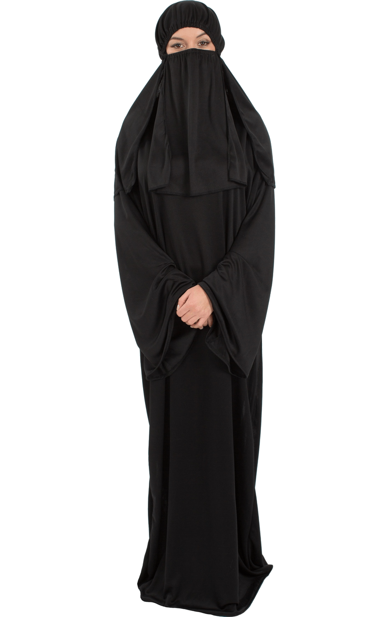 Erwachsener Burka Religiöses Kostüm