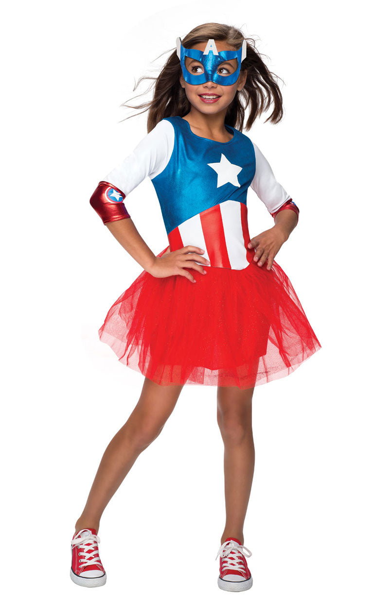 Kinder Avengers American Dream Kostüm