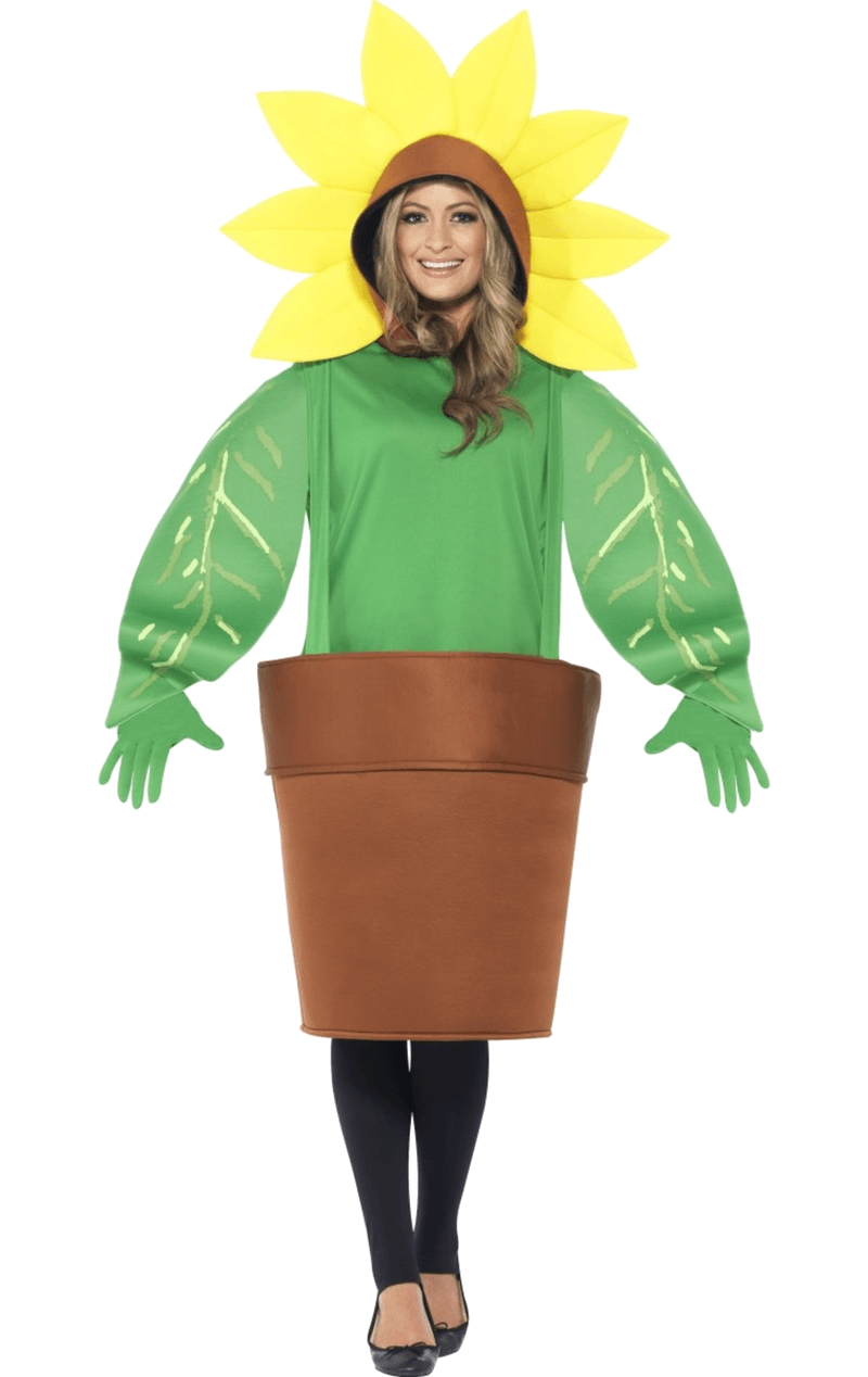 Unisex Sunflower Costume