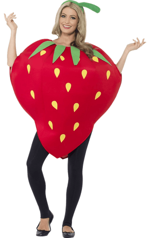 Unisex Strawberry Costume