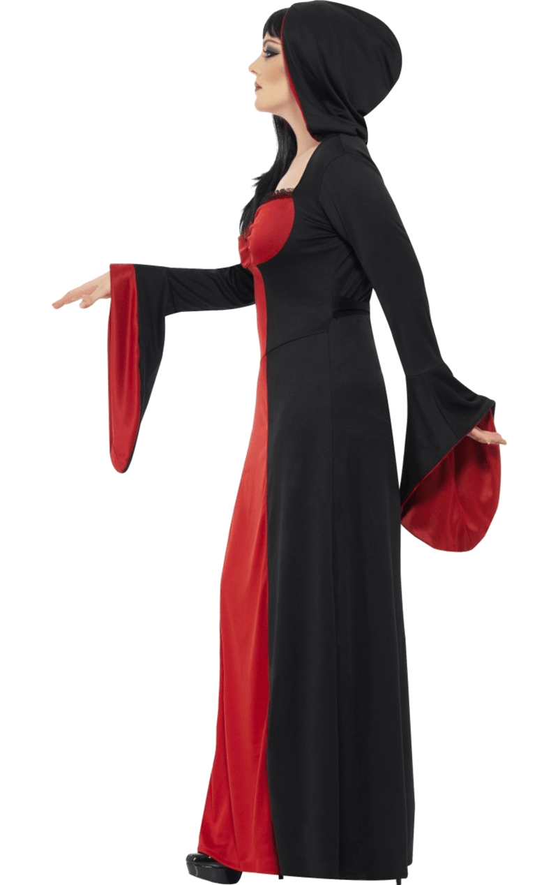 Womens Plus Size Dark Temptress Costume