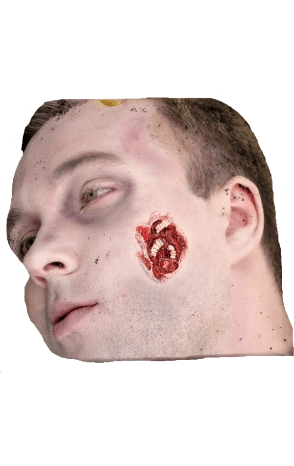 Maggots Festprothese Make -up Kit