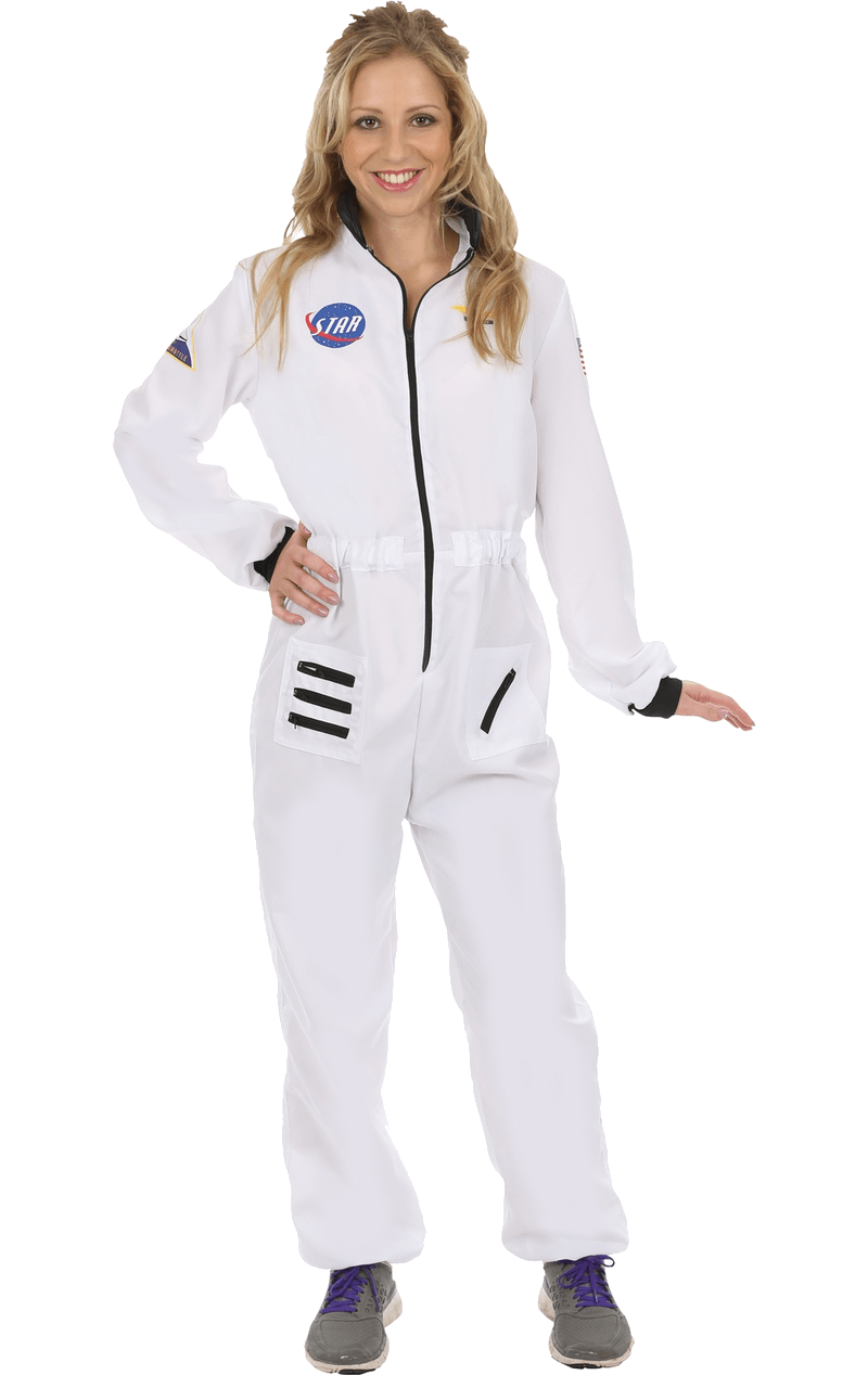 Frauen moderne Astronautkostüm