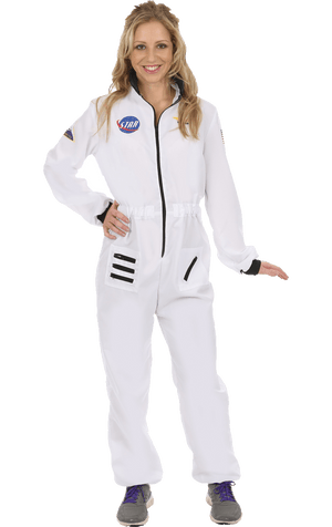 Frauen moderne Astronautkostüm